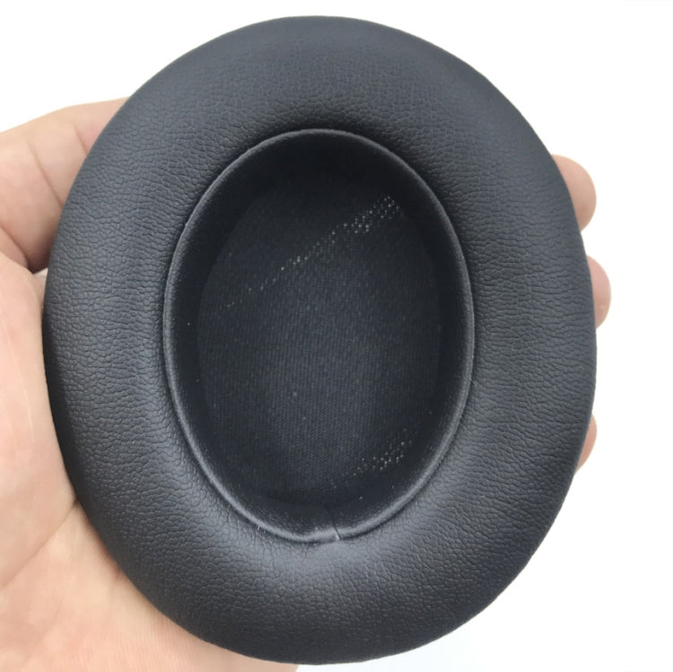 2 PCS Leather Soft Breathable Headphone Cover For Beats Studio 2/3, Color: Black by bashfashion