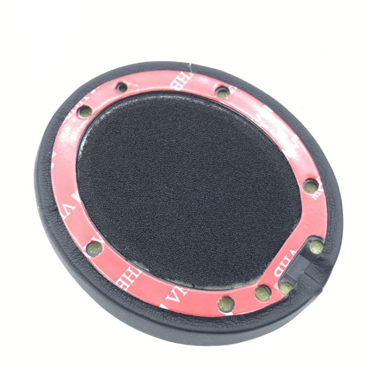 2 PCS Leather Soft Breathable Headphone Cover For Beats Studio 2/3, Color: Black by bashfashion