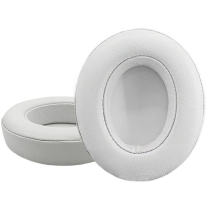 2 PCS Leather Soft Breathable Headphone Cover For Beats Studio 2/3, Color: Sheepskin White by bashfashion
