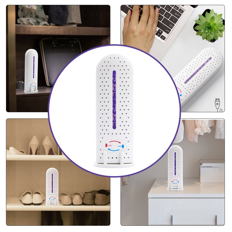 Mini Electric Dehumidifier For Home Closet Shoe Closet With Base(USB Version) by bashfashion