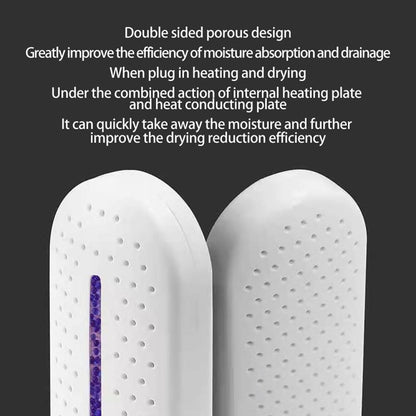 Mini Electric Dehumidifier For Home Closet Shoe Closet With Base(USB Version) by bashfashion