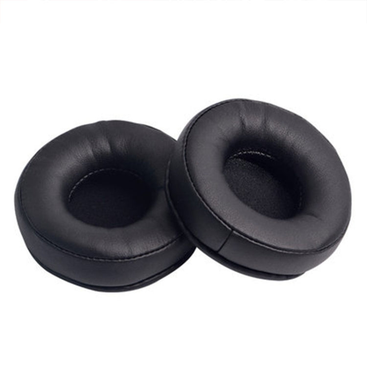2 PCS Breathable Headphone Case Ear Pads For Audio-Technica ATH-FC7/FC700/FC707/FC5/RE70(Black Net) by bashfashion