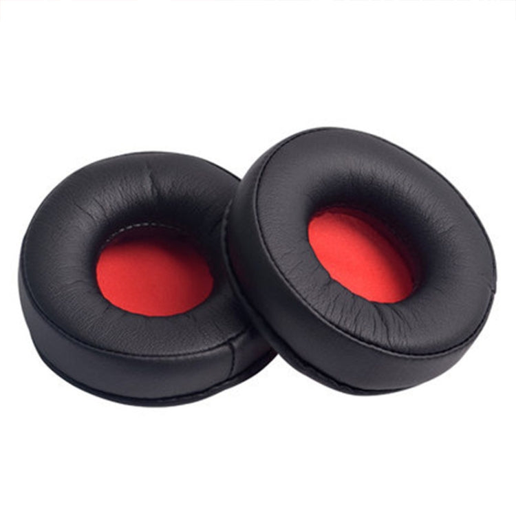 2 PCS Breathable Headphone Case Ear Pads For Audio-Technica ATH-FC7/FC700/FC707/FC5/RE70(Red Net) by bashfashion