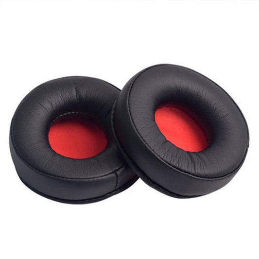 2 PCS Breathable Headphone Case Ear Pads For Audio-Technica ATH-FC7/FC700/FC707/FC5/RE70(Red Net) by bashfashion