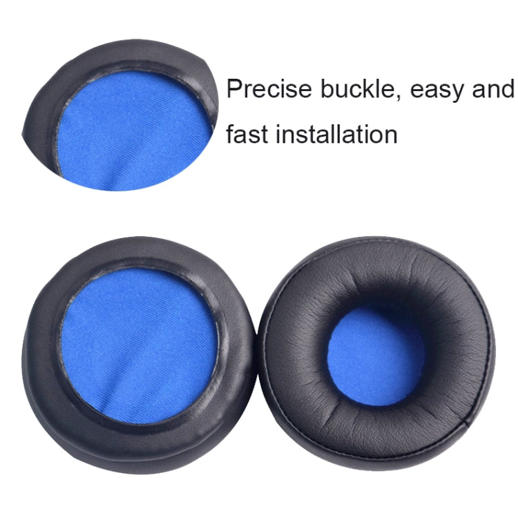 2 PCS Breathable Headphone Case Ear Pads For Audio-Technica ATH-FC7/FC700/FC707/FC5/RE70(Black Net) by bashfashion