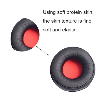 2 PCS Breathable Headphone Case Ear Pads For Audio-Technica ATH-FC7/FC700/FC707/FC5/RE70(Black Net) by bashfashion