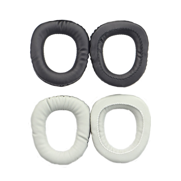 2 PCS Headphones Foam Cover Headphone Accessories For SOMIC G909/G909N(Black) by bashfashion