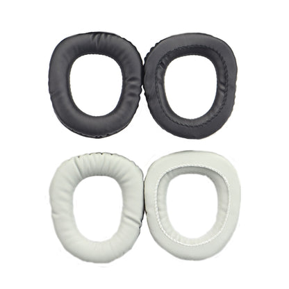 2 PCS Headphones Foam Cover Headphone Accessories For SOMIC G909/G909N(Black) by bashfashion