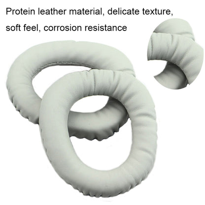 2 PCS Headphones Foam Cover Headphone Accessories For SOMIC G909/G909N(Black) by bashfashion