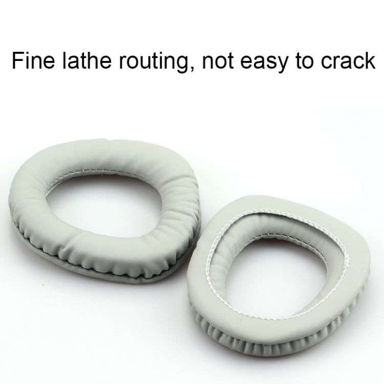 2 PCS Headphones Foam Cover Headphone Accessories For SOMIC G909/G909N(Black) by bashfashion