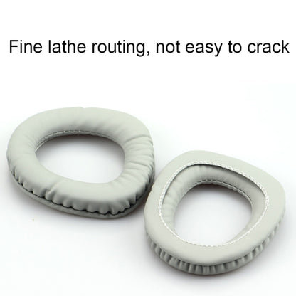 2 PCS Headphones Foam Cover Headphone Accessories For SOMIC G909/G909N(Black) by bashfashion