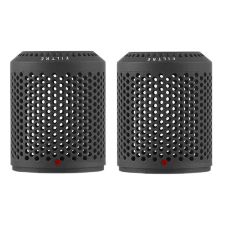 2 PCS Outer Cover Dust Filter for Dyson Hair Dryer HD01/HD03/HD08(Grey) by bashfashion