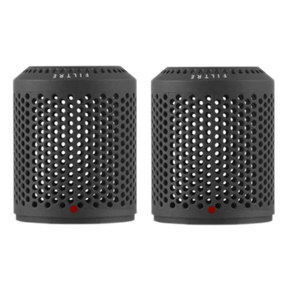 2 PCS Outer Cover Dust Filter for Dyson Hair Dryer HD01/HD03/HD08(Grey) by bashfashion