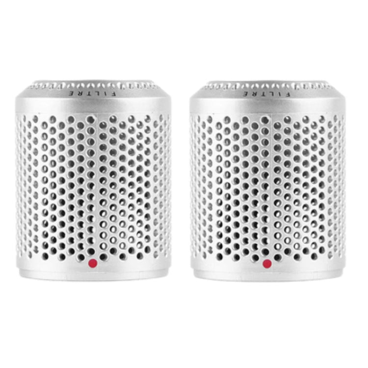2 PCS Outer Cover Dust Filter for Dyson Hair Dryer HD01/HD03/HD08(Silver) by bashfashion
