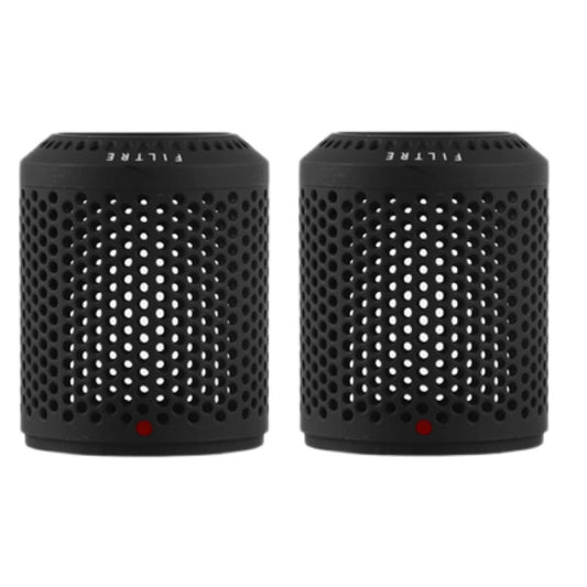 2 PCS Outer Cover Dust Filter for Dyson Hair Dryer HD01/HD03/HD08(Black) by bashfashion