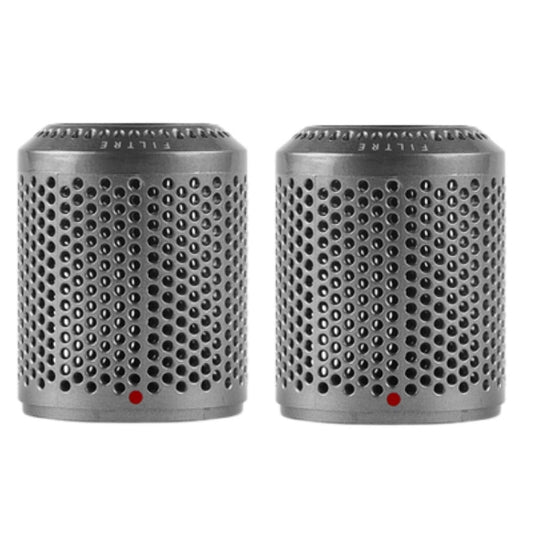 2 PCS Outer Cover Dust Filter for Dyson Hair Dryer HD01/HD03/HD08(Bright Gray) by bashfashion