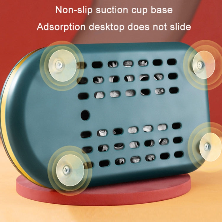 Hand Crank Fruit Peeler Apple Divider Dicer(Dark Green) by bashfashion