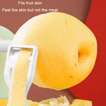 Hand Crank Fruit Peeler Apple Divider Dicer(Light Green) by bashfashion