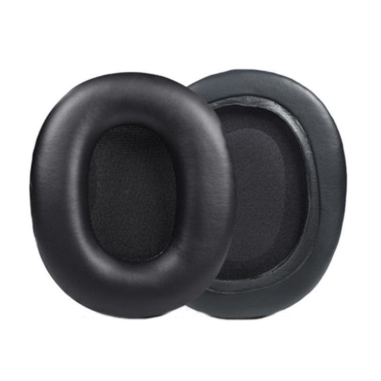 2 PCS Headset Sponge Earmuffs For SONY MDR-7506 / V6 / 900ST, Color: Black Bright by bashfashion