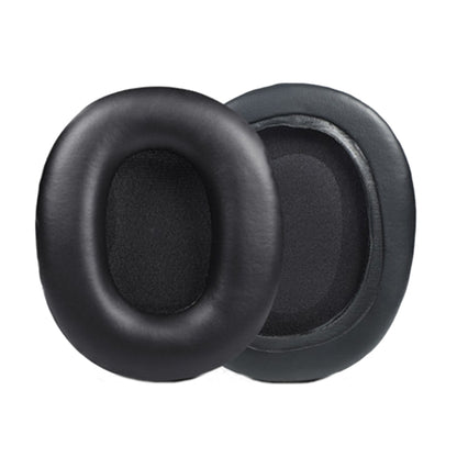 2 PCS Headset Sponge Earmuffs For SONY MDR-7506 / V6 / 900ST, Color: Black Bright by bashfashion