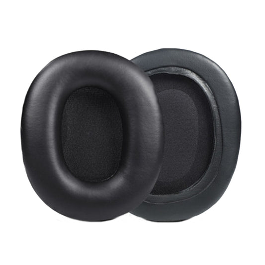 2 PCS Headset Sponge Earmuffs For SONY MDR-7506 / V6 / 900ST, Color: Black Bright by bashfashion