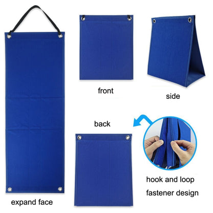 Children Visual Calendar Daily Work Planner Early Education Hanging Bag by bashfashion