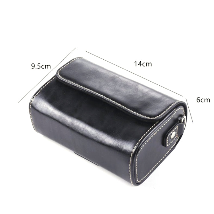 For Canon G7X3 / G5X2 / Sony ZV1RX1007 / RICOH GR3 Camera Leather Case(Black) by bashfashion
