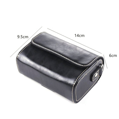 For Canon G7X3 / G5X2 / Sony ZV1RX1007 / RICOH GR3 Camera Leather Case(Light Brown) by bashfashion