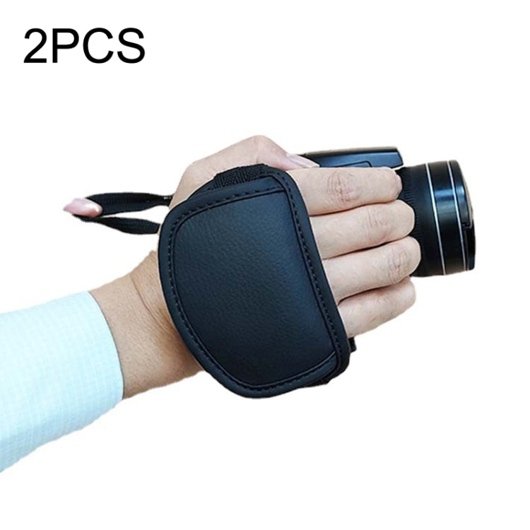 2PCS XJ00008 DSLR Camera Wrist Strap Digital Photography Tablet Hand Strap by bashfashion