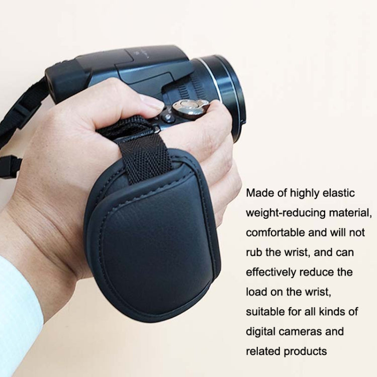 2PCS XJ00008 DSLR Camera Wrist Strap Digital Photography Tablet Hand Strap by bashfashion