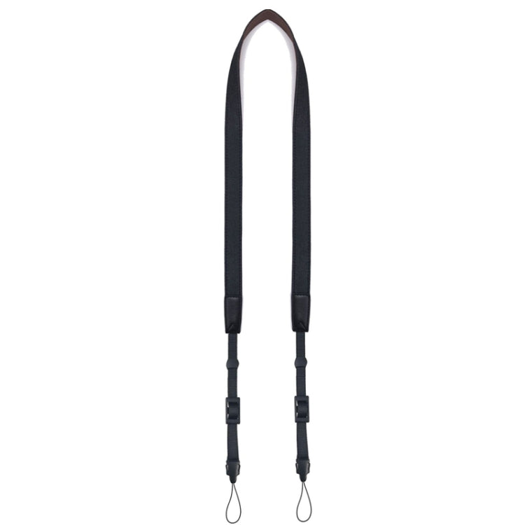 CH-006 Decompression Camera Photography Strap Telescope Shoulder Strap(Black) by bashfashion