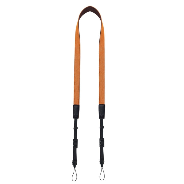 CH-006 Decompression Camera Photography Strap Telescope Shoulder Strap(Coffee) by bashfashion