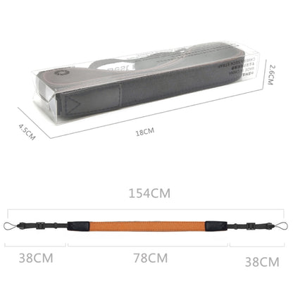 CH-006 Decompression Camera Photography Strap Telescope Shoulder Strap(Black) by bashfashion