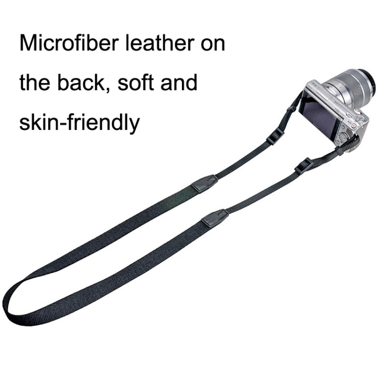 CH-006 Decompression Camera Photography Strap Telescope Shoulder Strap(Coffee) by bashfashion