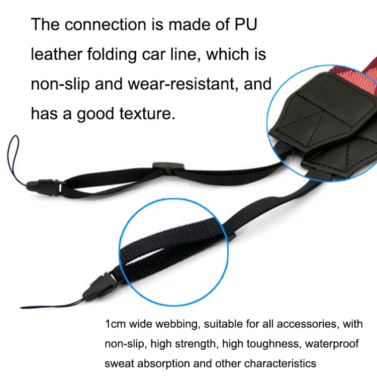 2PCS Cute Love Halter Neck Micro Single Card Machine SLR Camera Strap by bashfashion