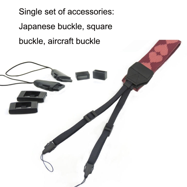 2PCS Cute Love Halter Neck Micro Single Card Machine SLR Camera Strap by bashfashion