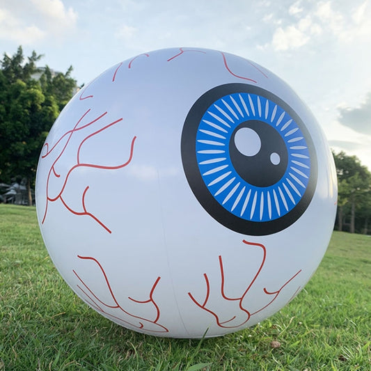 Halloween Bar Haunted House Shopping Mall Inflatable Decoration, Size: 16 Inch Glowing Eyeball by bashfashion