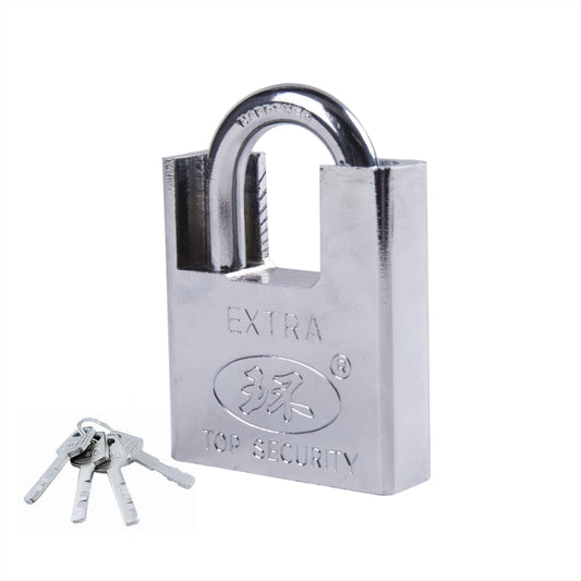 SIX-CYCLE Half-packed Blade Locks Anti-pick Locks, Size: 50mm(Independent Lock With 4 Keys) by bashfashion