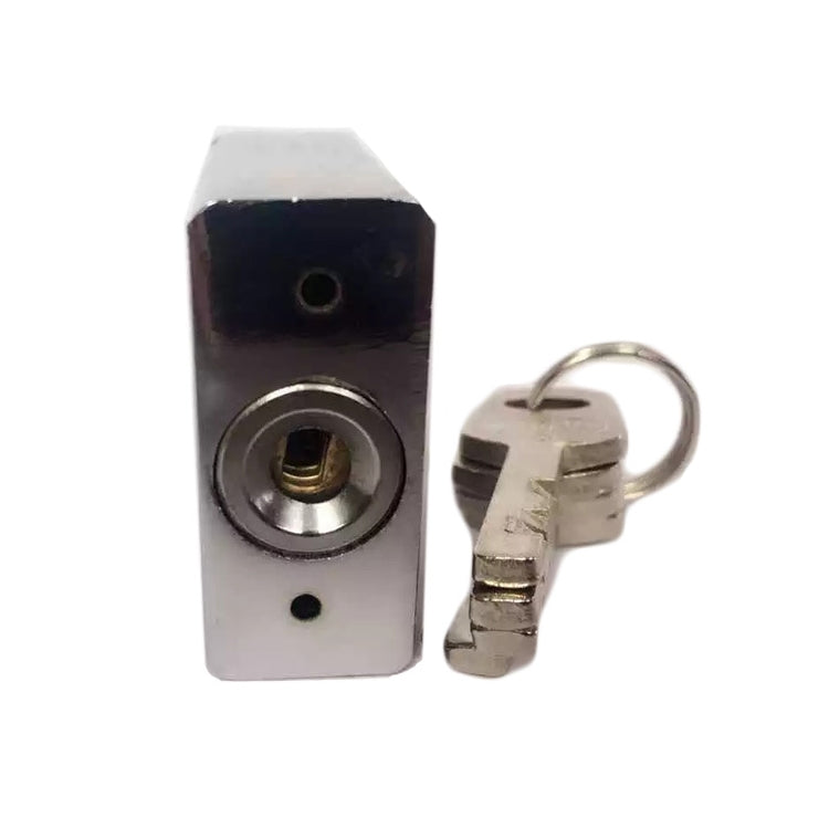 SIX-CYCLE Half-packed Blade Locks Anti-pick Locks, Size: 50mm(Independent Lock With 4 Keys) by bashfashion