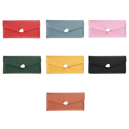 87P Litchi Pattern Multifunctional Large Capacity Wallet Phone Bag(Pink) by bashfashion