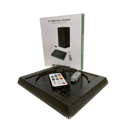 Game Console Symphony Cooling Base For Microsoft Xbox Series X/S(RGB Cooling Base) by bashfashion