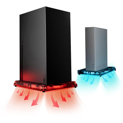 Game Console Symphony Cooling Base For Microsoft Xbox Series X/S(RGB Cooling Base) by bashfashion
