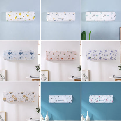 Household Hanging Air Conditioner Cartoon Dust Cover, Size: 86x31x20cm(Vitality Lion) by bashfashion