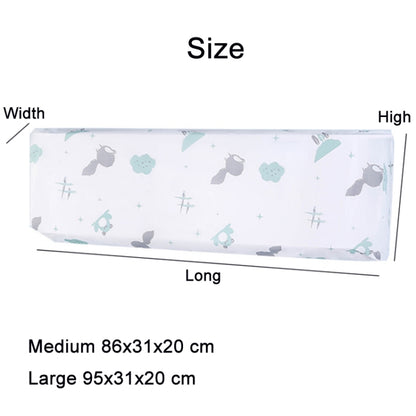Household Hanging Air Conditioner Cartoon Dust Cover, Size: 86x31x20cm(Vitality Lion) by bashfashion