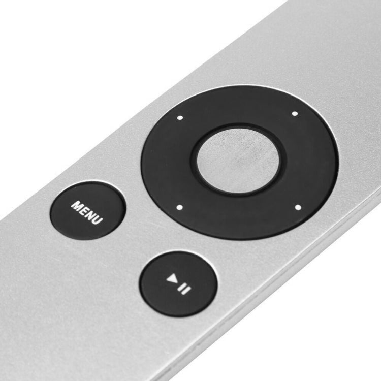 MC377LL/A TV Remote Control Suitable For Apple TV 1/2/3(Silver Gray) by bashfashion