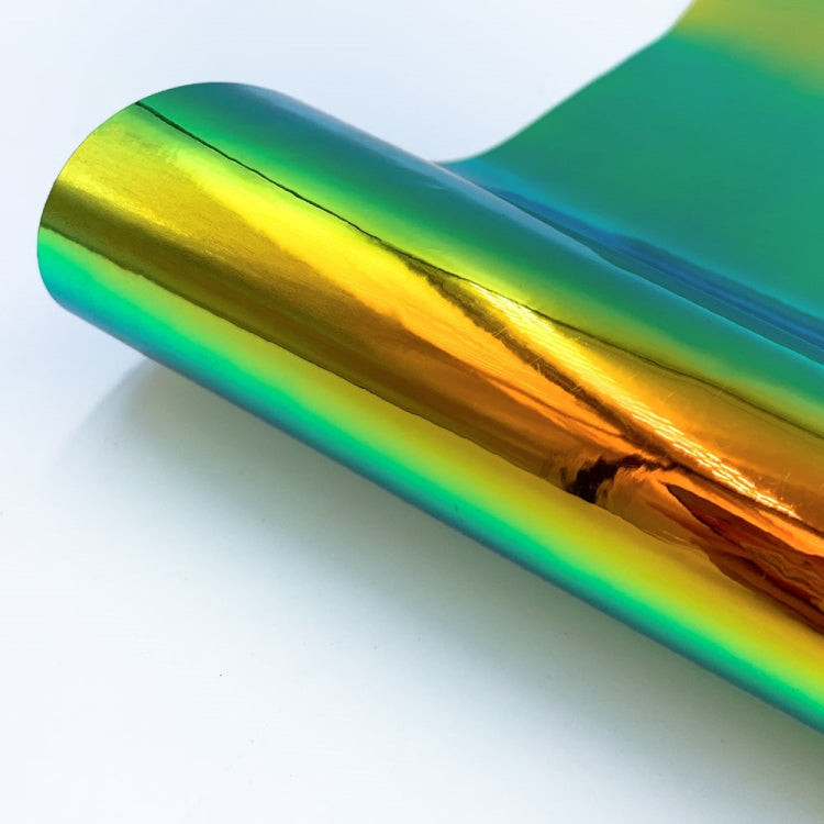 Candy -Colored Pharomsurium Self -Adhesive PVC Vinyl Craft Sign Making, Size: 30 x 100cm(Green) by bashfashion