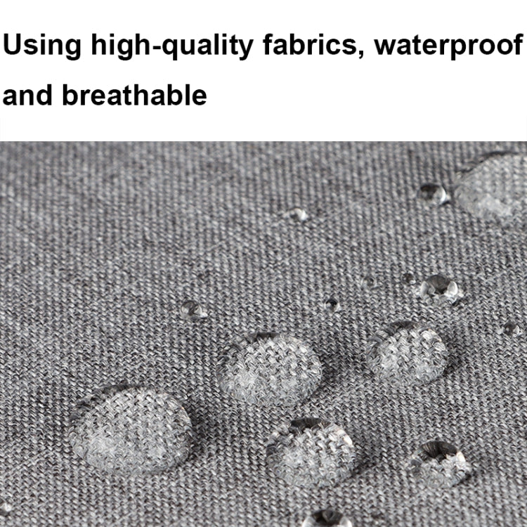 ST02 Large-capacity Waterproof Shock-absorbing Laptop Handbag, Size: 14.1-15.4 inches(Deep Sky Gray) by bashfashion