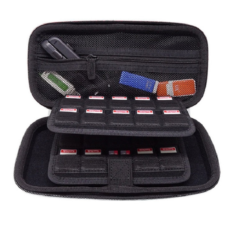 Game Console Case Storage Bag For Nintendo Switch Lite(Black) by bashfashion