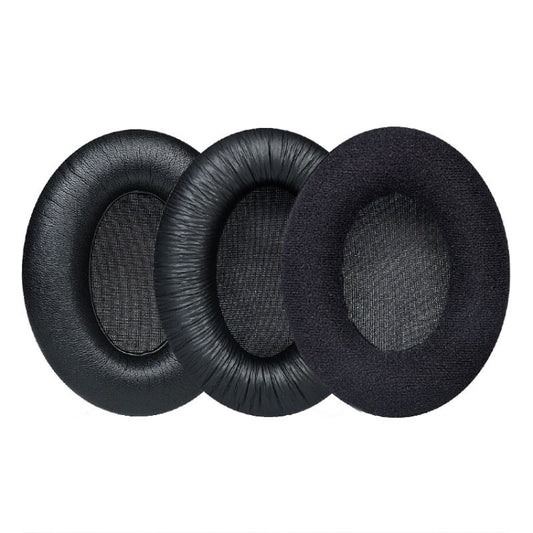 2 PCS Breathable Foam Headphone Sleeves Earmuffs For Sennheiser HD200 Pro, Spec: Wrinkled by bashfashion