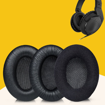 2 PCS Breathable Foam Headphone Sleeves Earmuffs For Sennheiser HD200 Pro, Spec: Wrinkled by bashfashion